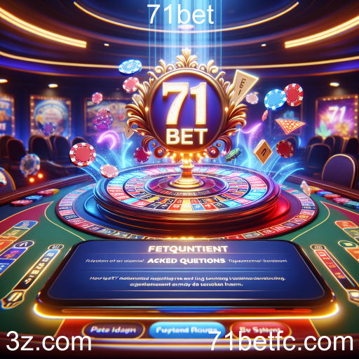 Descubra o Jogo 'Perguntas Frequentes' no 71bet
